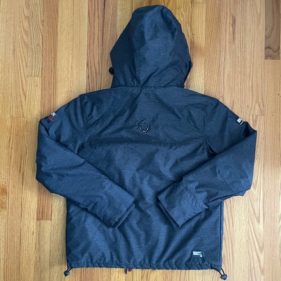 Superdry padded coat - Picture 3 of 4